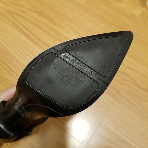 Nine West Leather Two Tone Shoes Size 6.5M - Picture 7 of 11